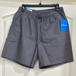 Columbia Charcoal Easy Shorts